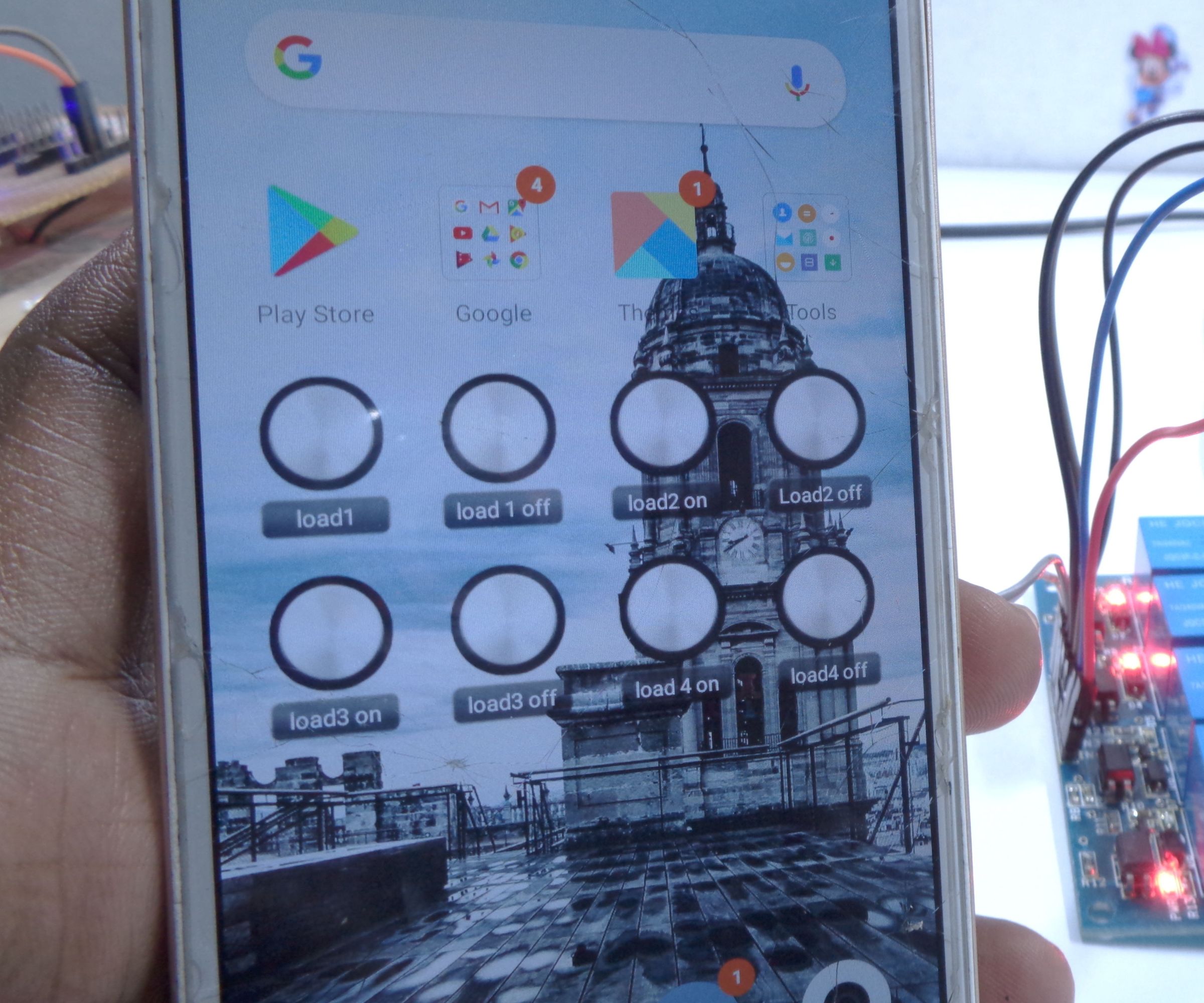 Home Automation Using ESP8266 Wi-Fi Module Without Internet