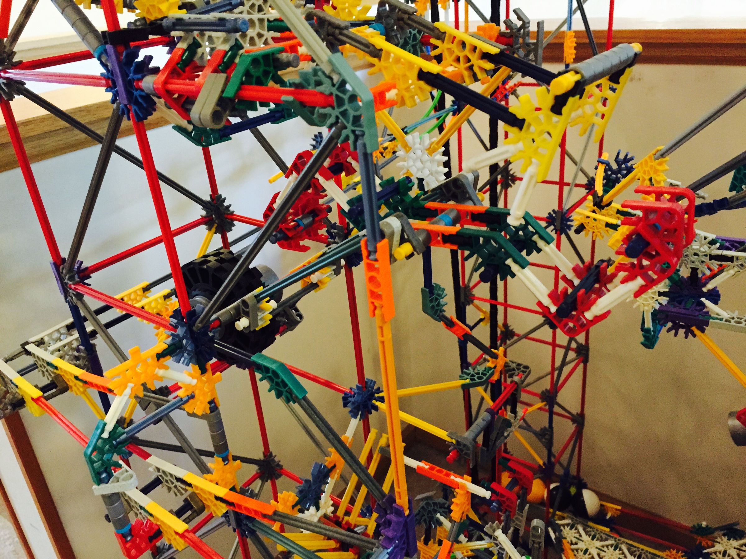 The Official Guide to K'NEX Ball Machine Elements : 79 Steps (with ...