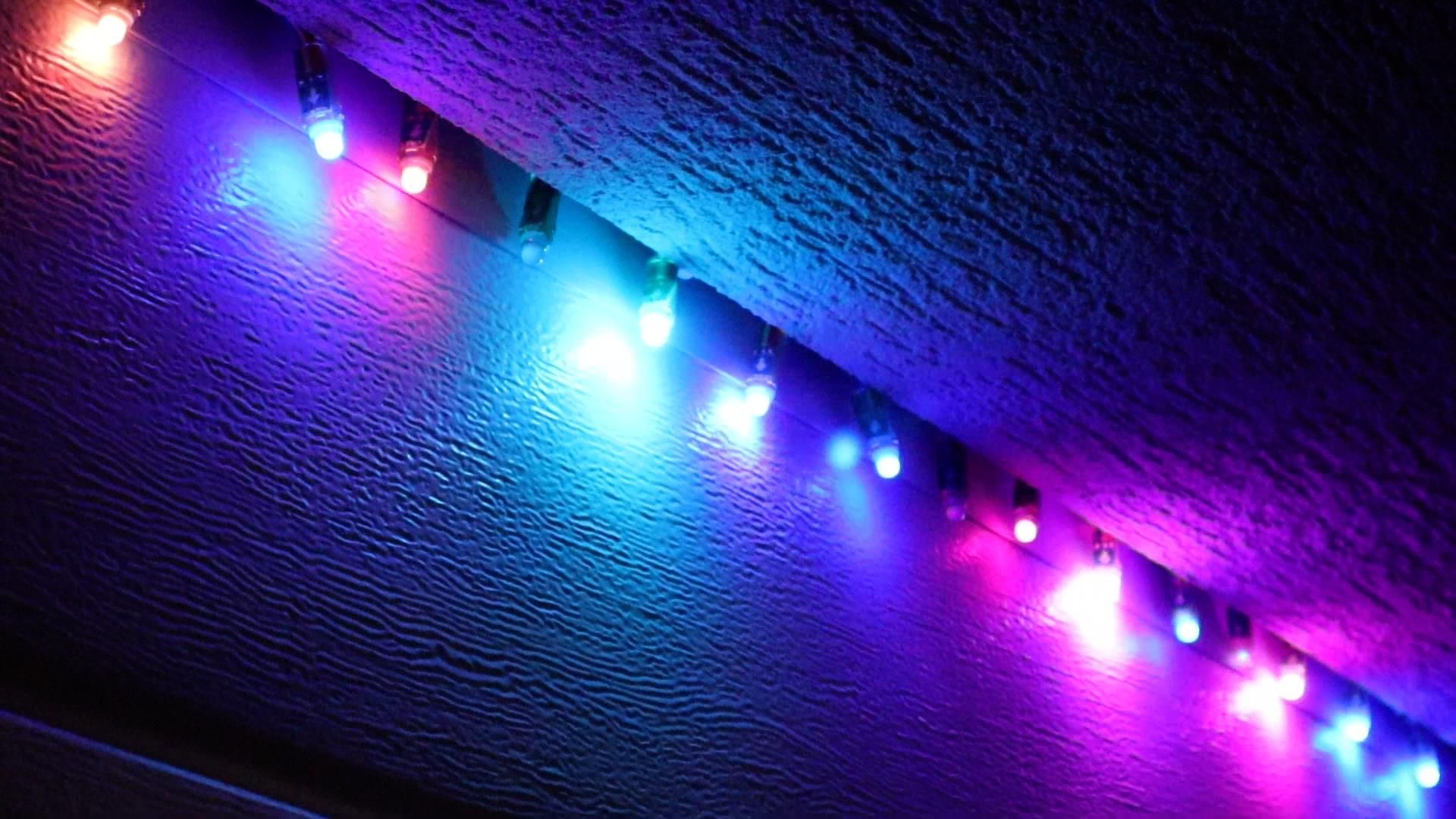 NeoPixel Garage Door Christmas Lights 5 Steps Instructables