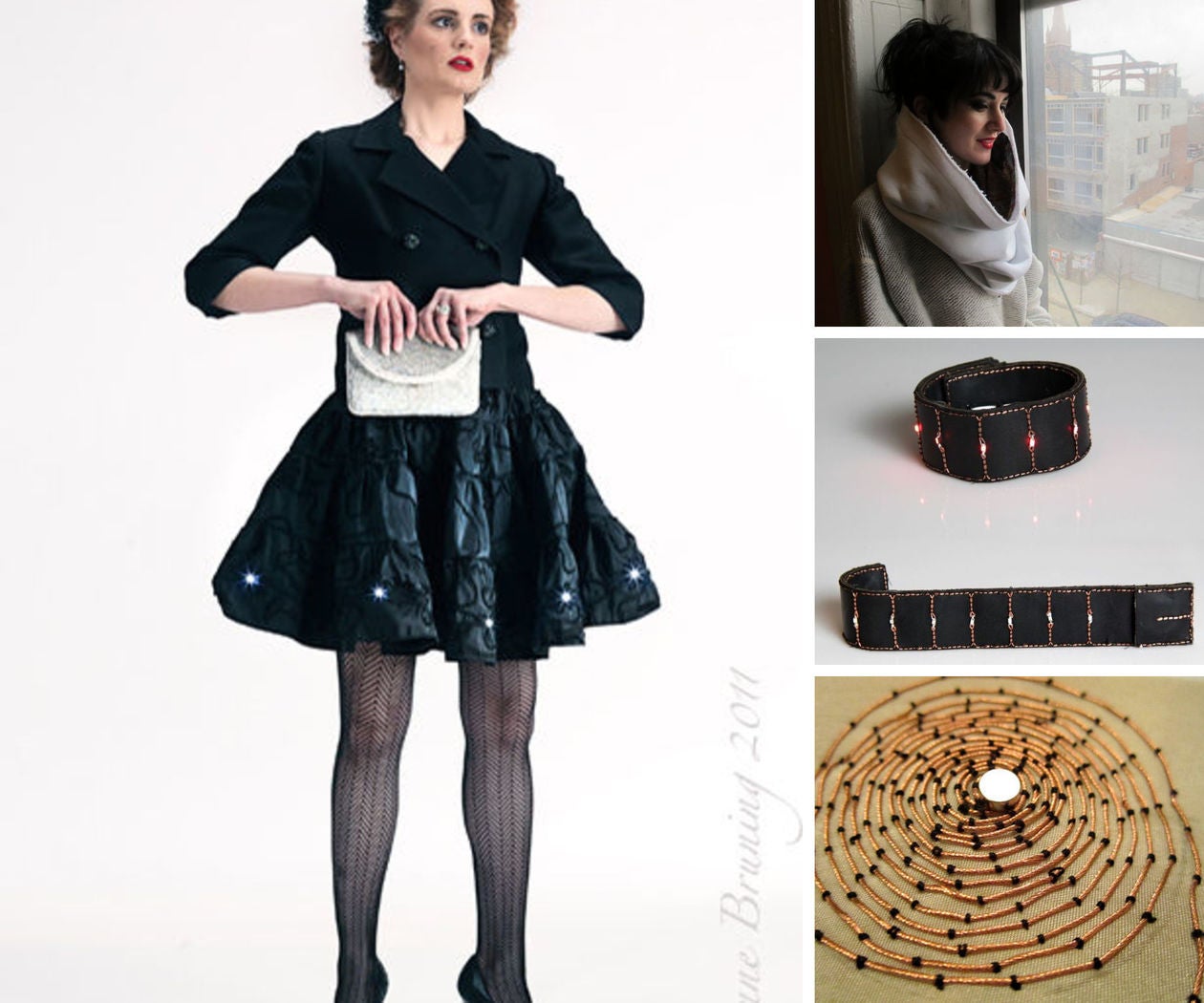 Collection Cover Image: Wearable Electronic Intro Projects