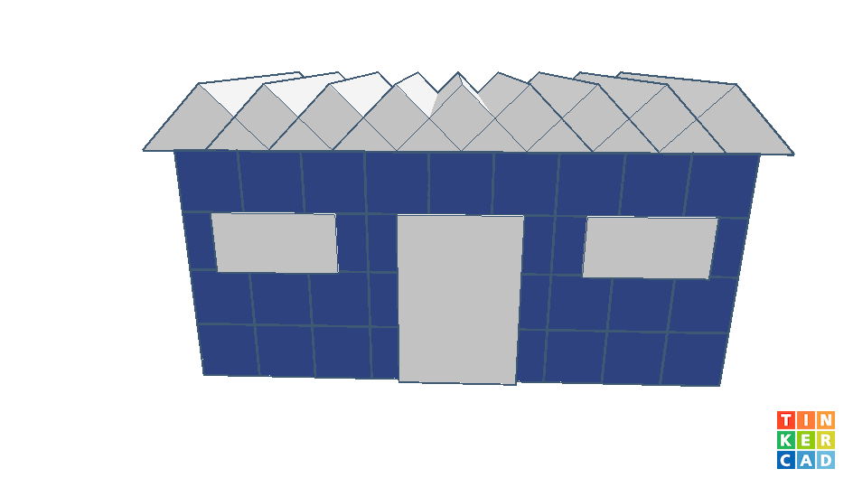 Arcade Block House