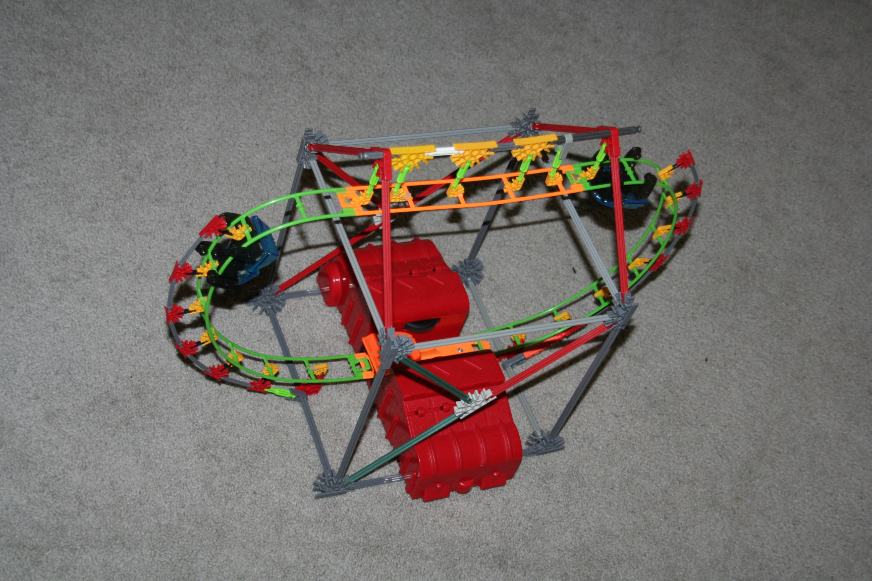 Kne'x Coaster "Blast Off"