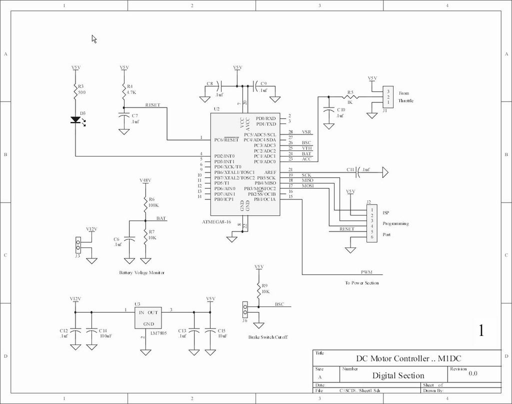 Circuit Diagram Of Motor Controller Download Scientific Diagram ...