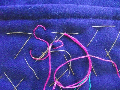 Embroider "sew Warm"