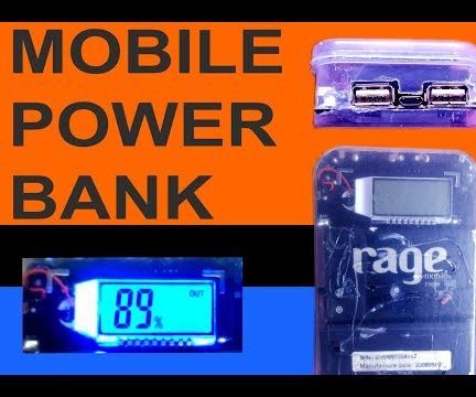 How to Make a Simple Mobile Power Bank