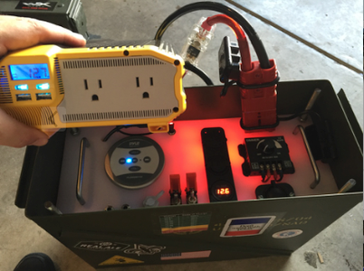 Ammo Box Power, Light, and Sound Kit
