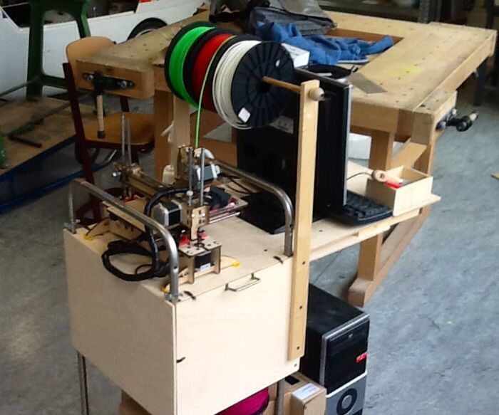 Printrbot 3d Printer Classroom Car