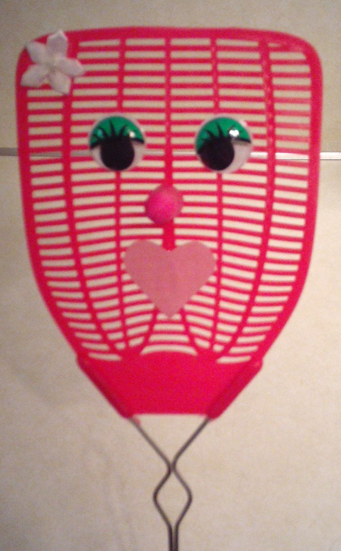 How to Make Fanny the Flyswatter: an Introduction to Junk Puppetry