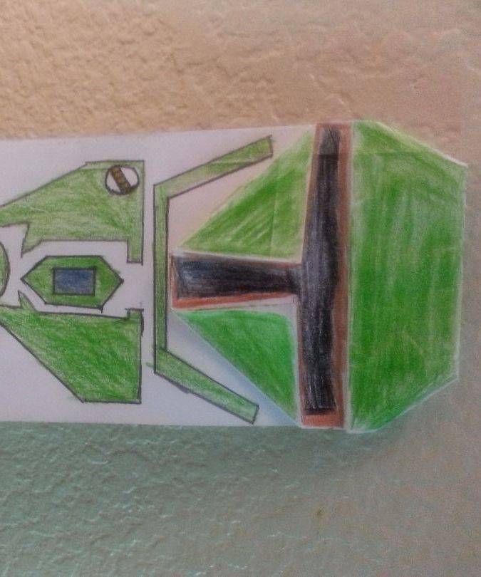 Origami Boba Fett Finger Puppet#FerociousDougnuts