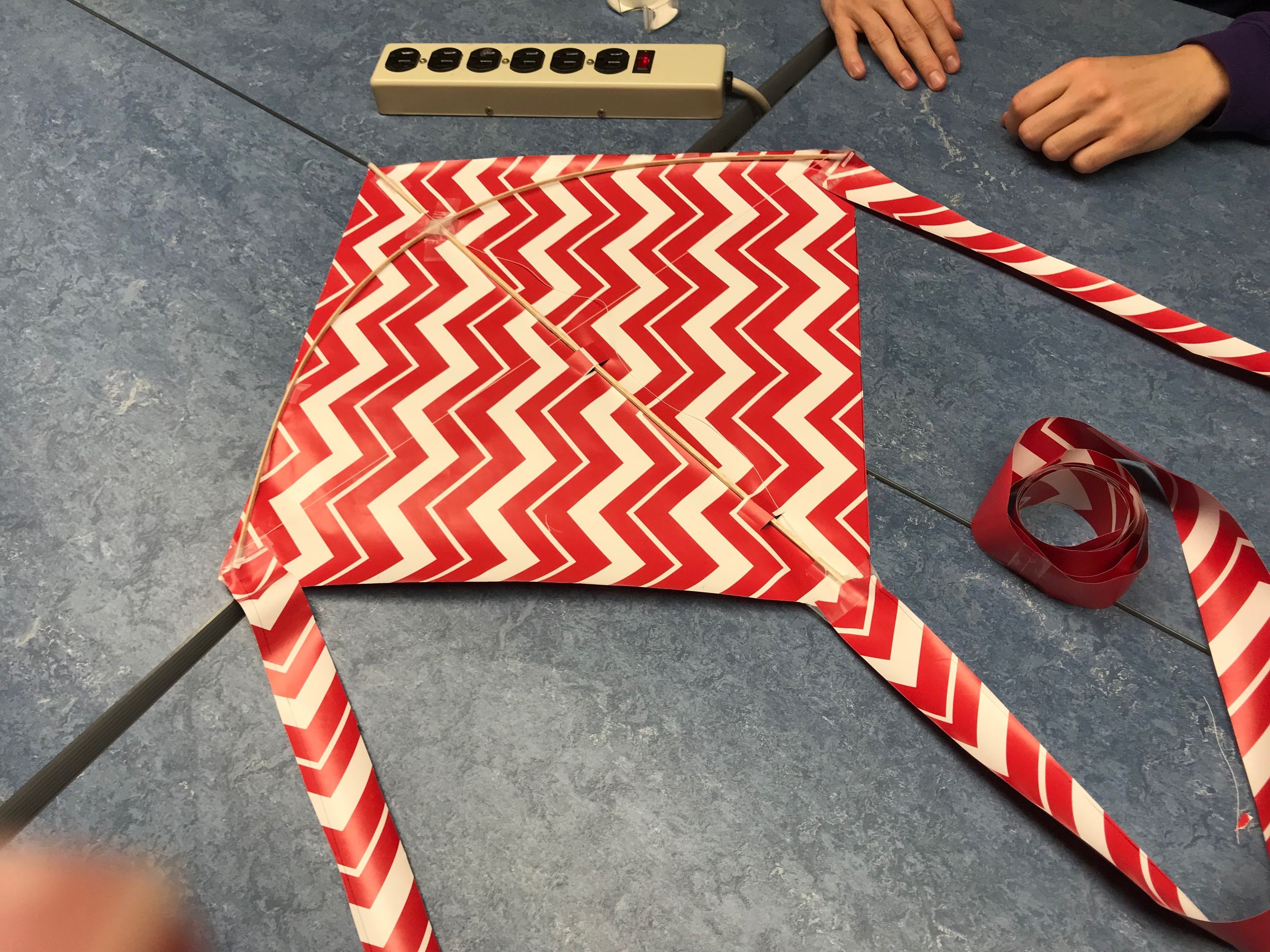 DIY Wrapping Paper Kite 12 Steps Instructables
