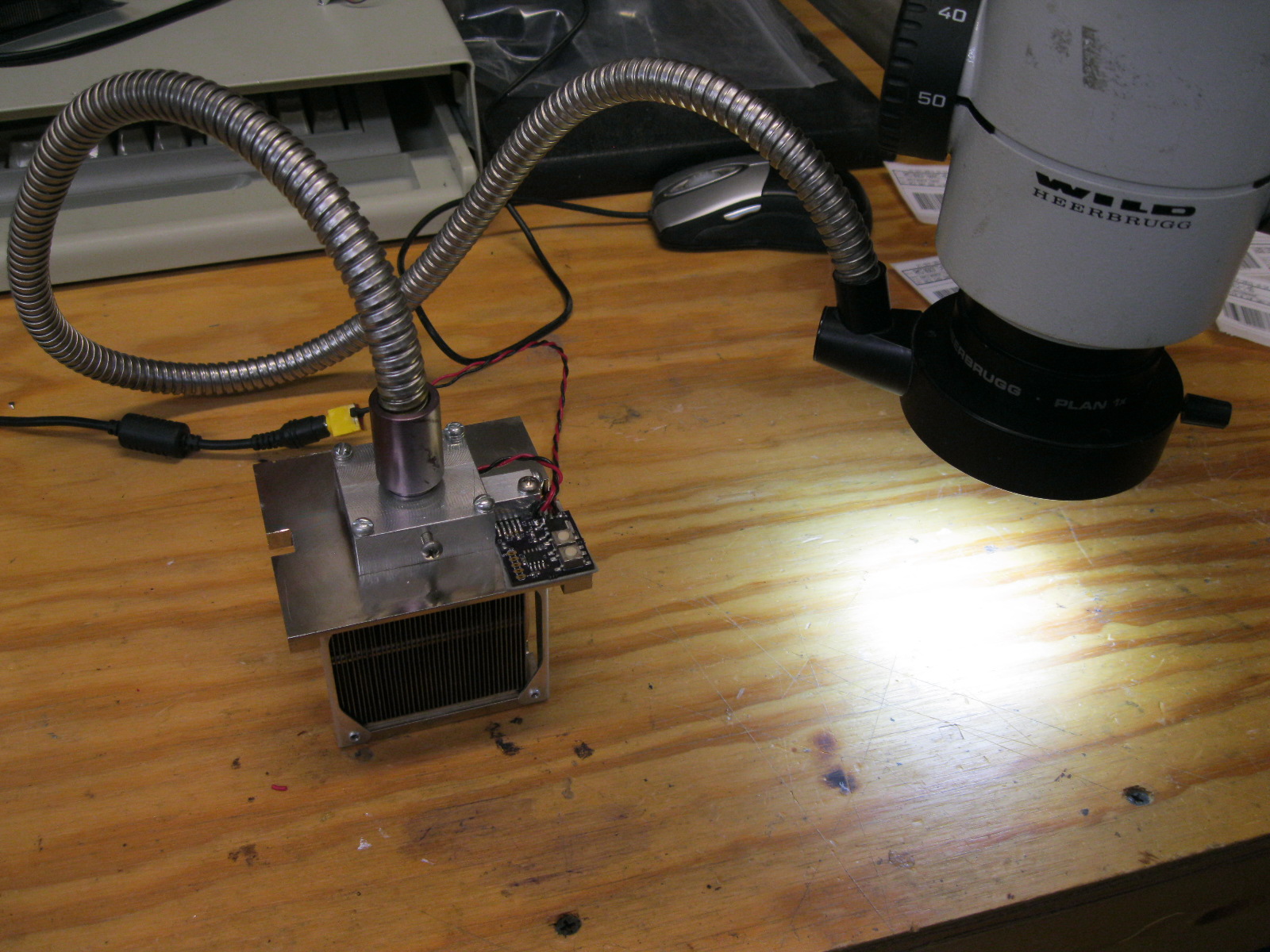 10W LED Fiber Light Source 9 Steps Instructables