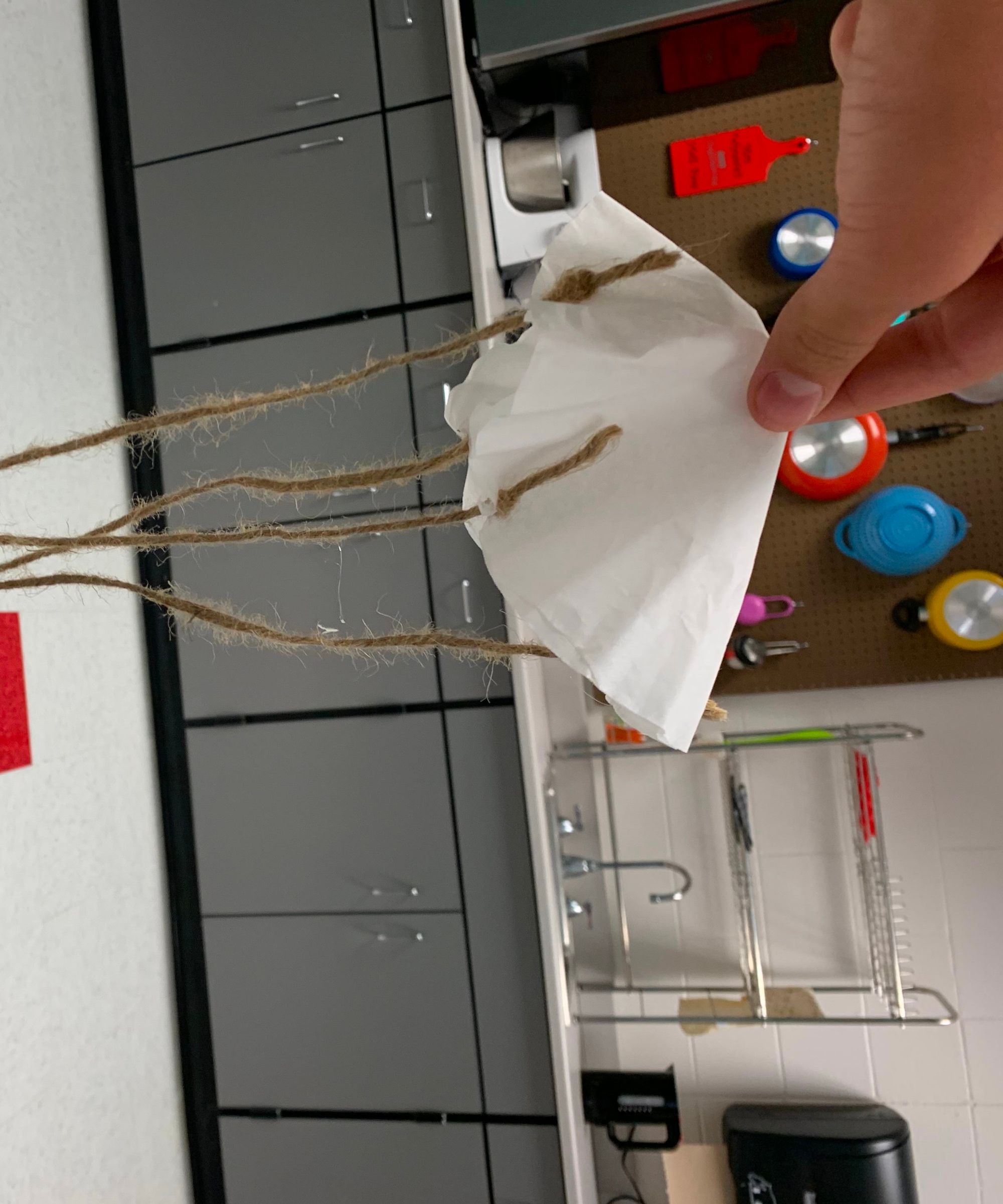 Homemade Parachute
