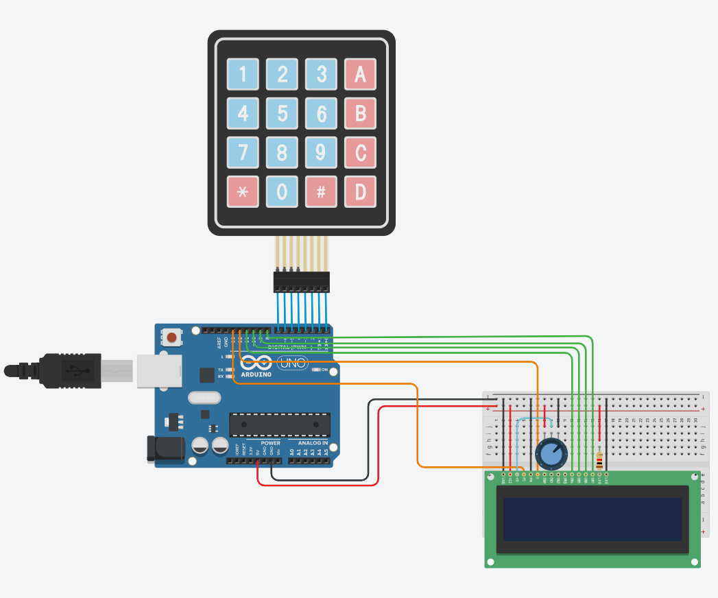 Calculator TinkerCad Contest