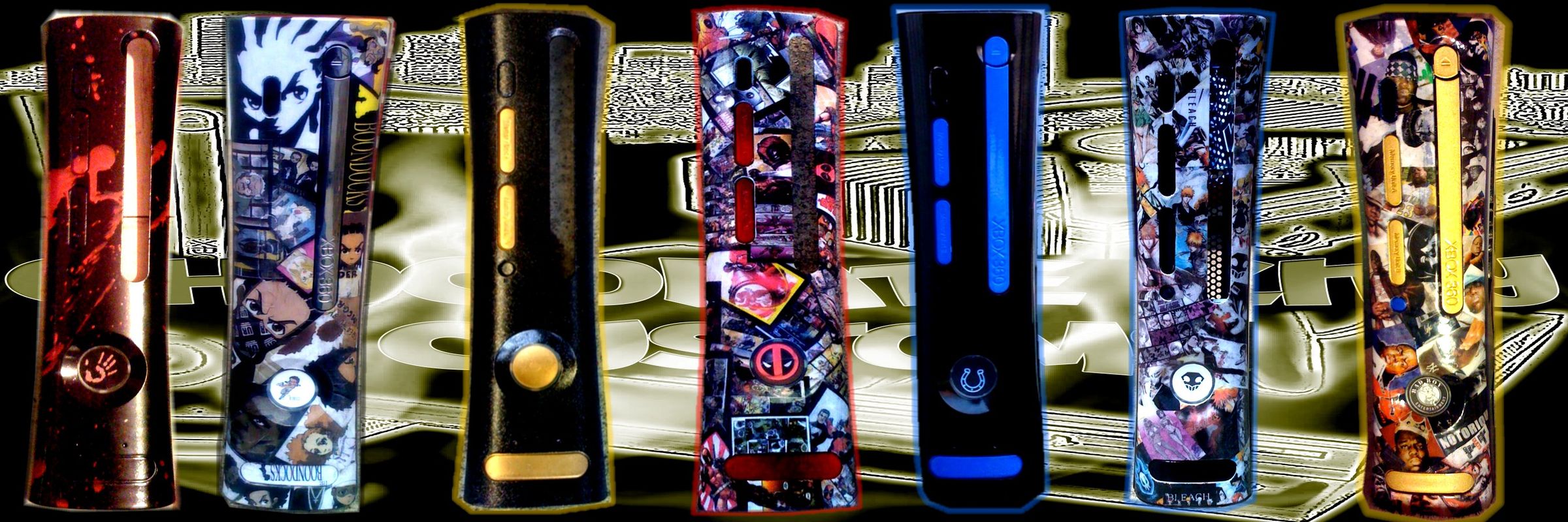 Custom Xbox 360 Faceplate Tutorial