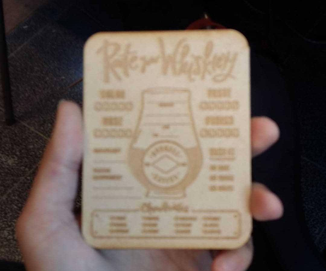 Rate Your Whisky Coasters