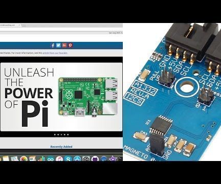 Raspberry Pi A1332 Precision Hall - Effect Angle Sensor Java Tutorial