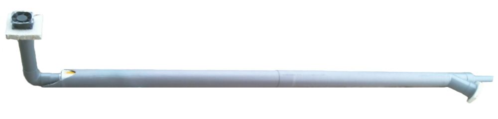 Low Cost Yet Very Effective Air Heat Exchanger