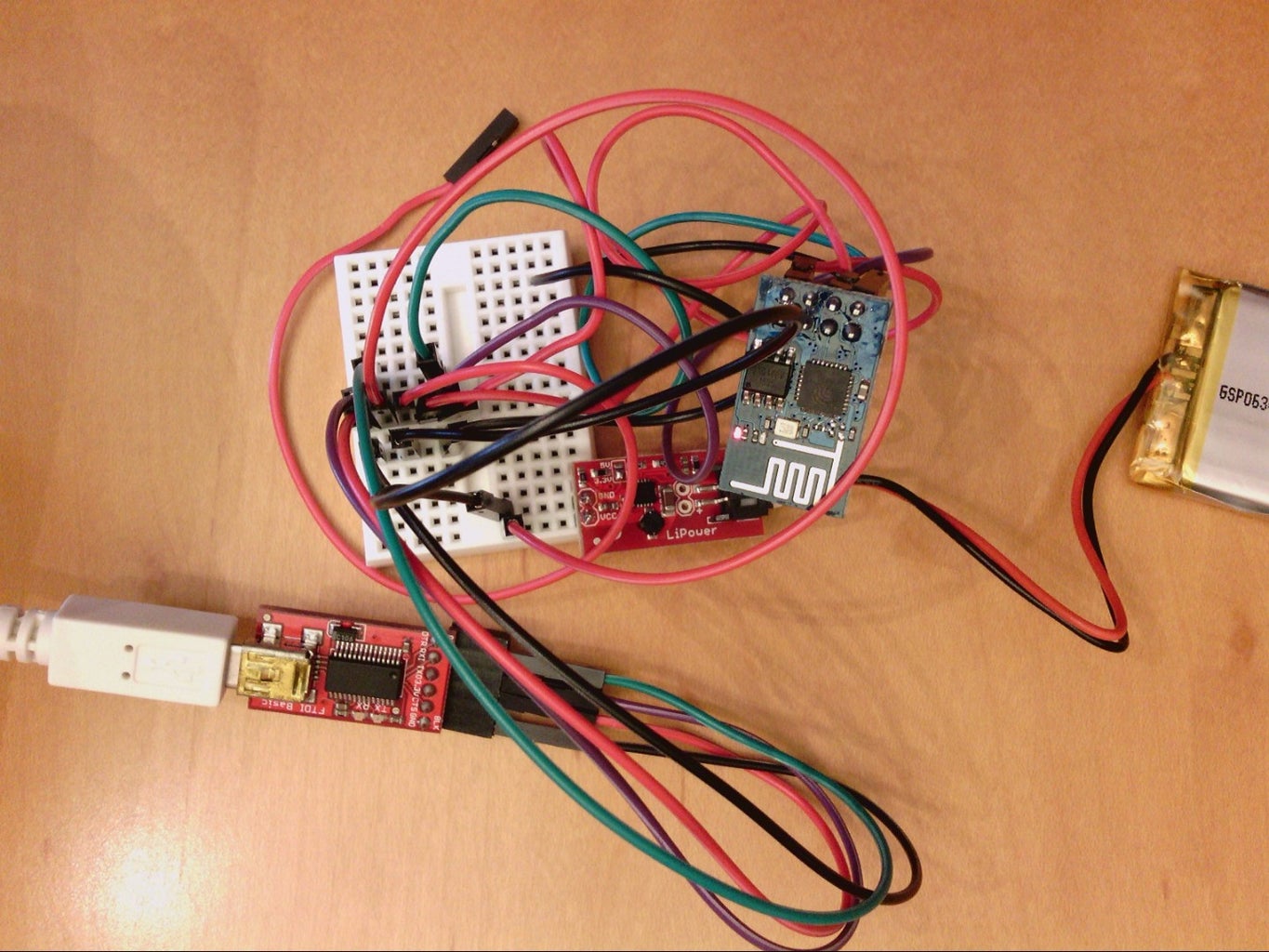 Wifi Remote Control Using ESP8266 : 7 Steps Circuit Diagram
