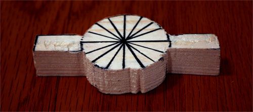 Cut the Launch Pad (the Wood)