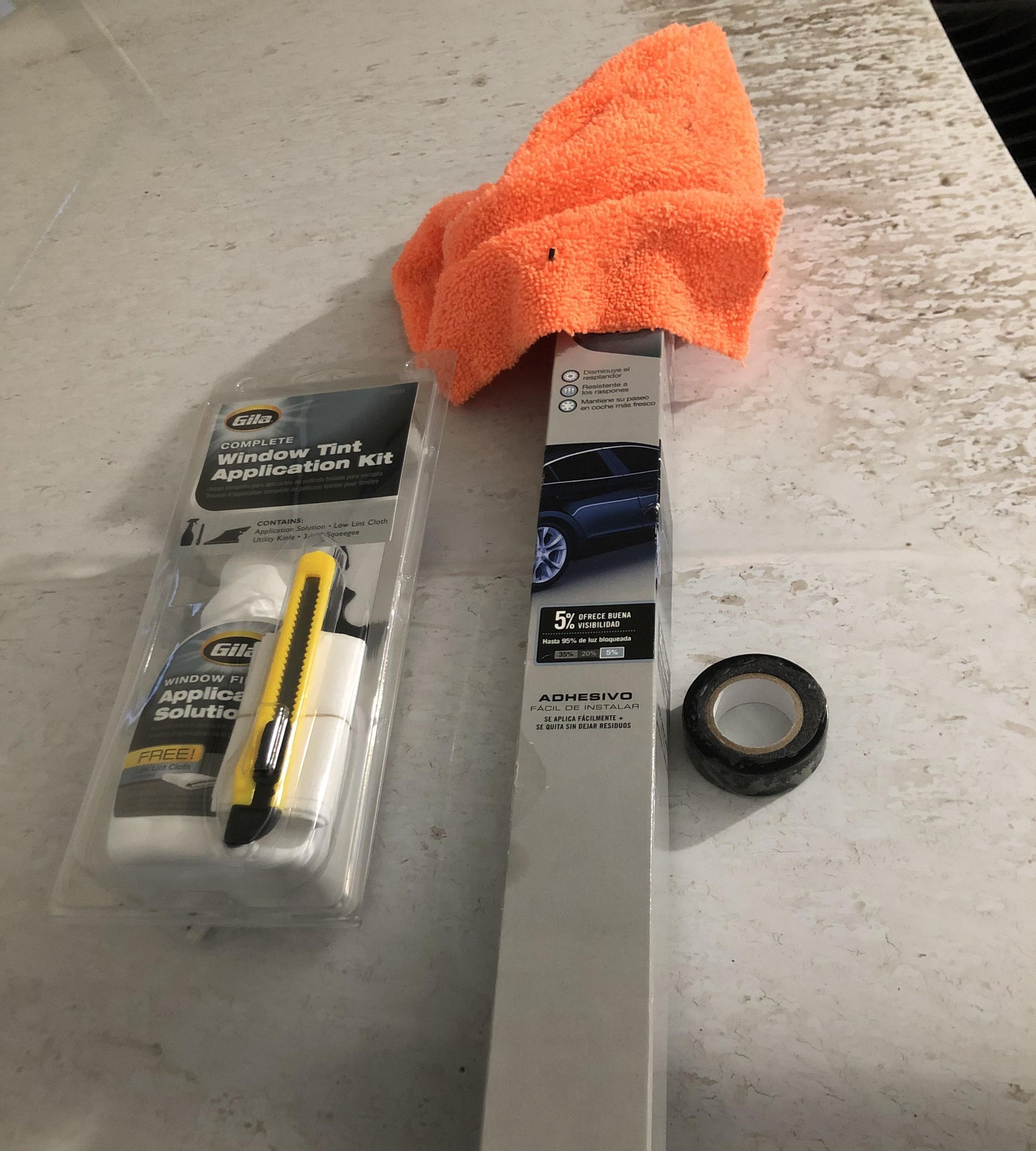 Windshield Tint Brow 