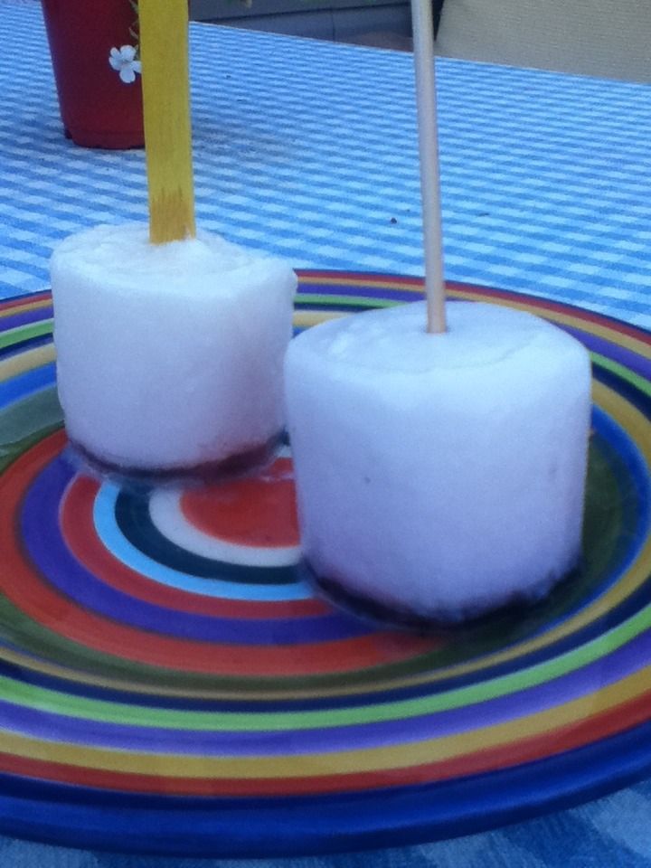 Instant Yogurt Pops