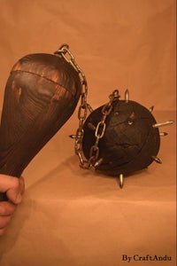 The Mace on a Chain Head