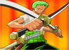 How to draw Roronoa Zoro (One Piece)