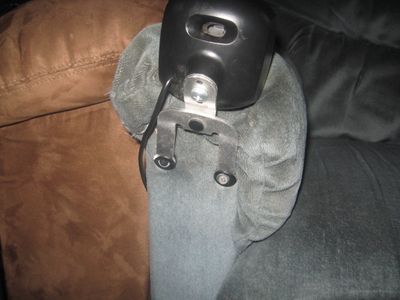 Mounting the Speakers