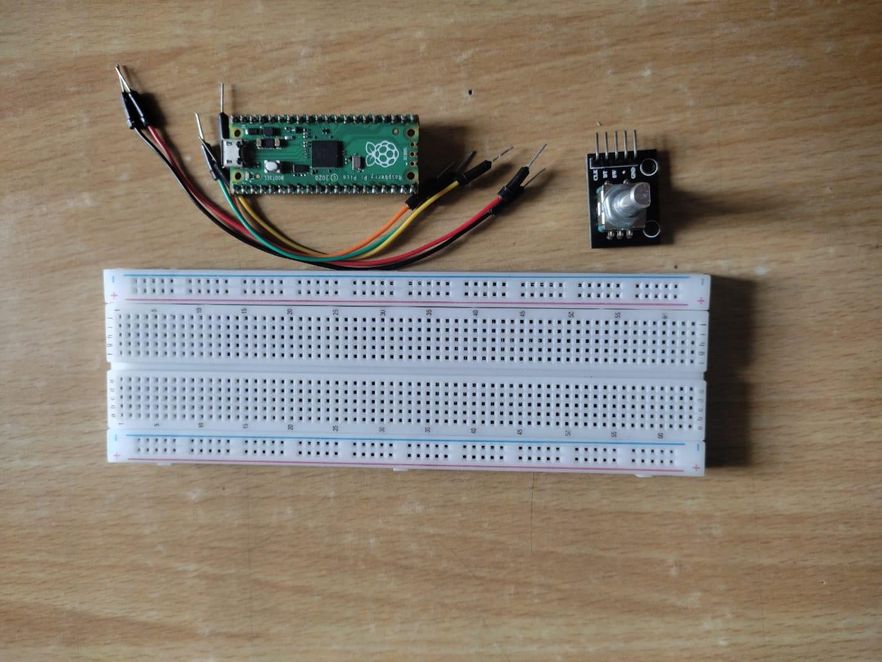 Raspberry Pi Pico and Rotary Encoder : 4 Steps - Instructables