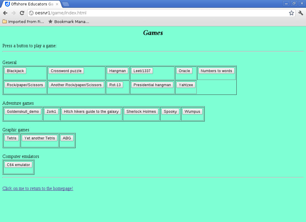 Reusing Web Pages.