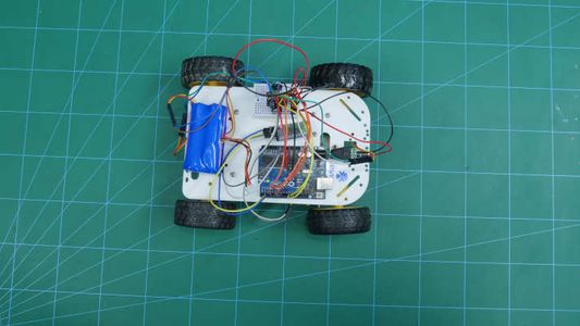 4 Wheel Robot Made With Arduino Controlled Using Dabble : 9 Steps (with ...