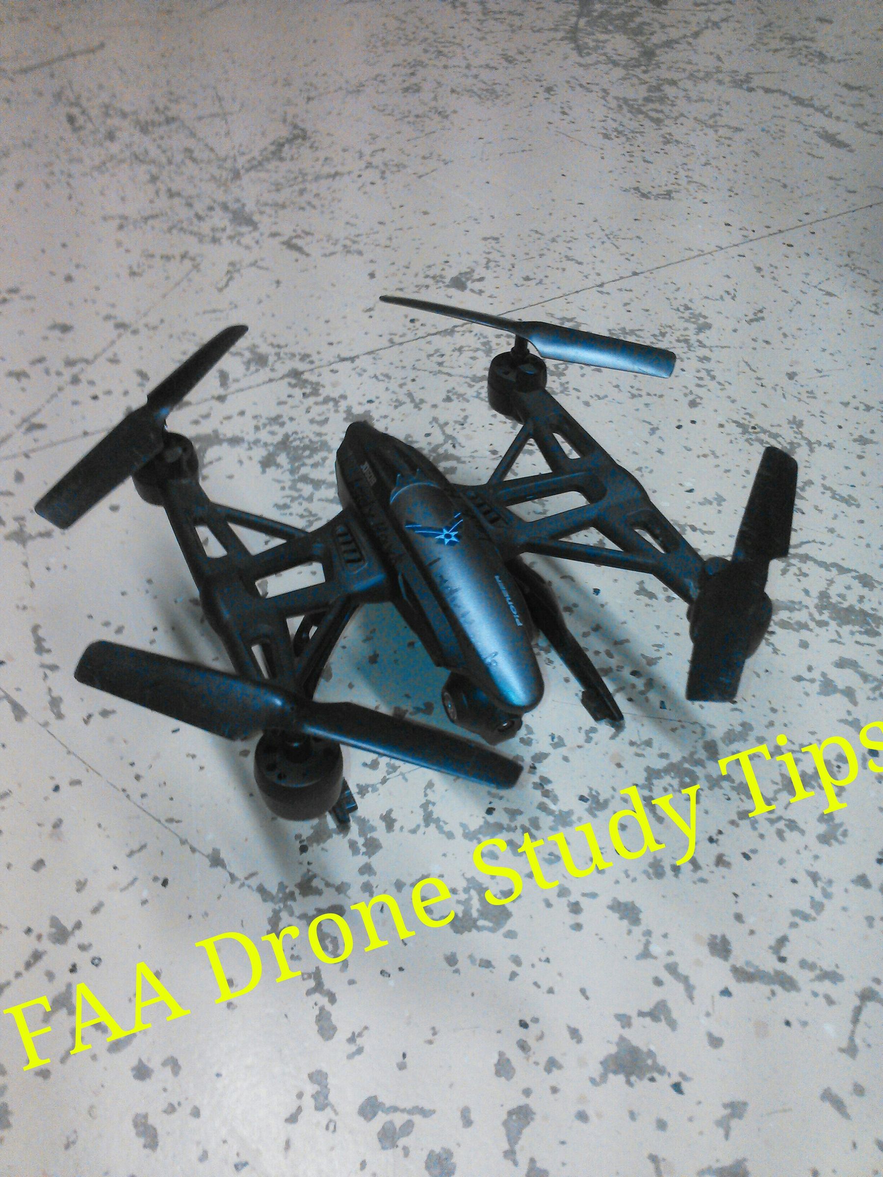 UAS Drone Study Tips