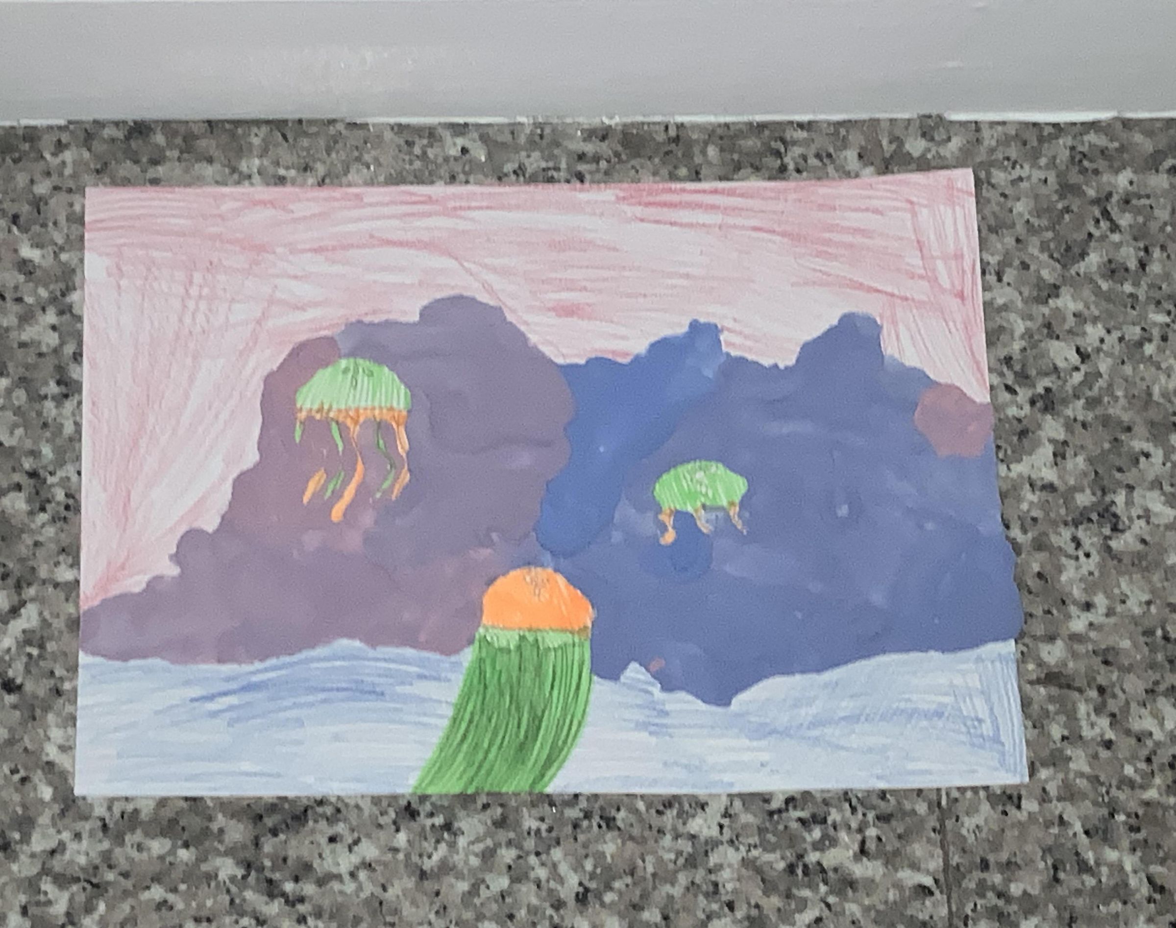 Glowing Jellyfish