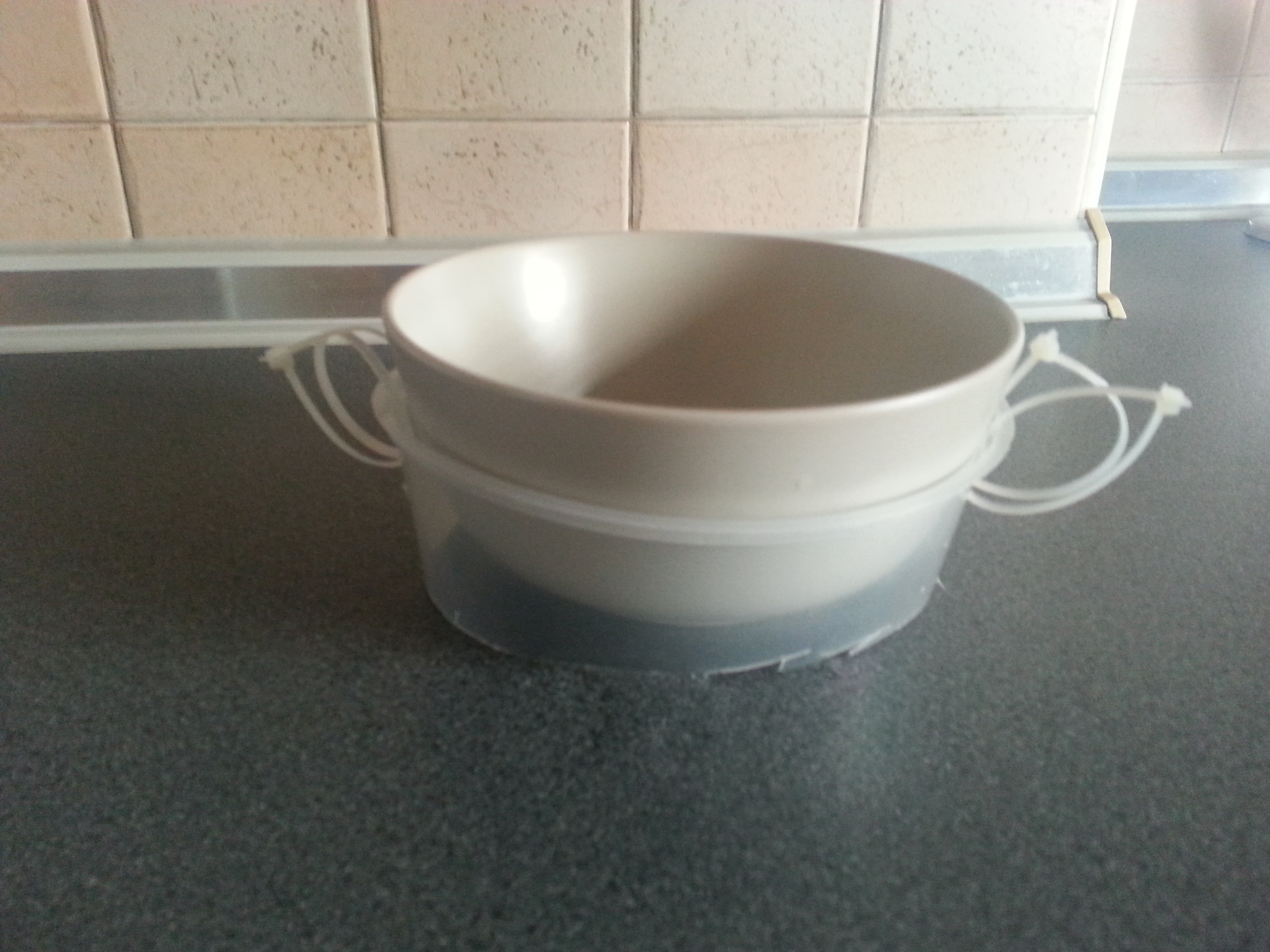 Simple and Cheap Bowl Holder