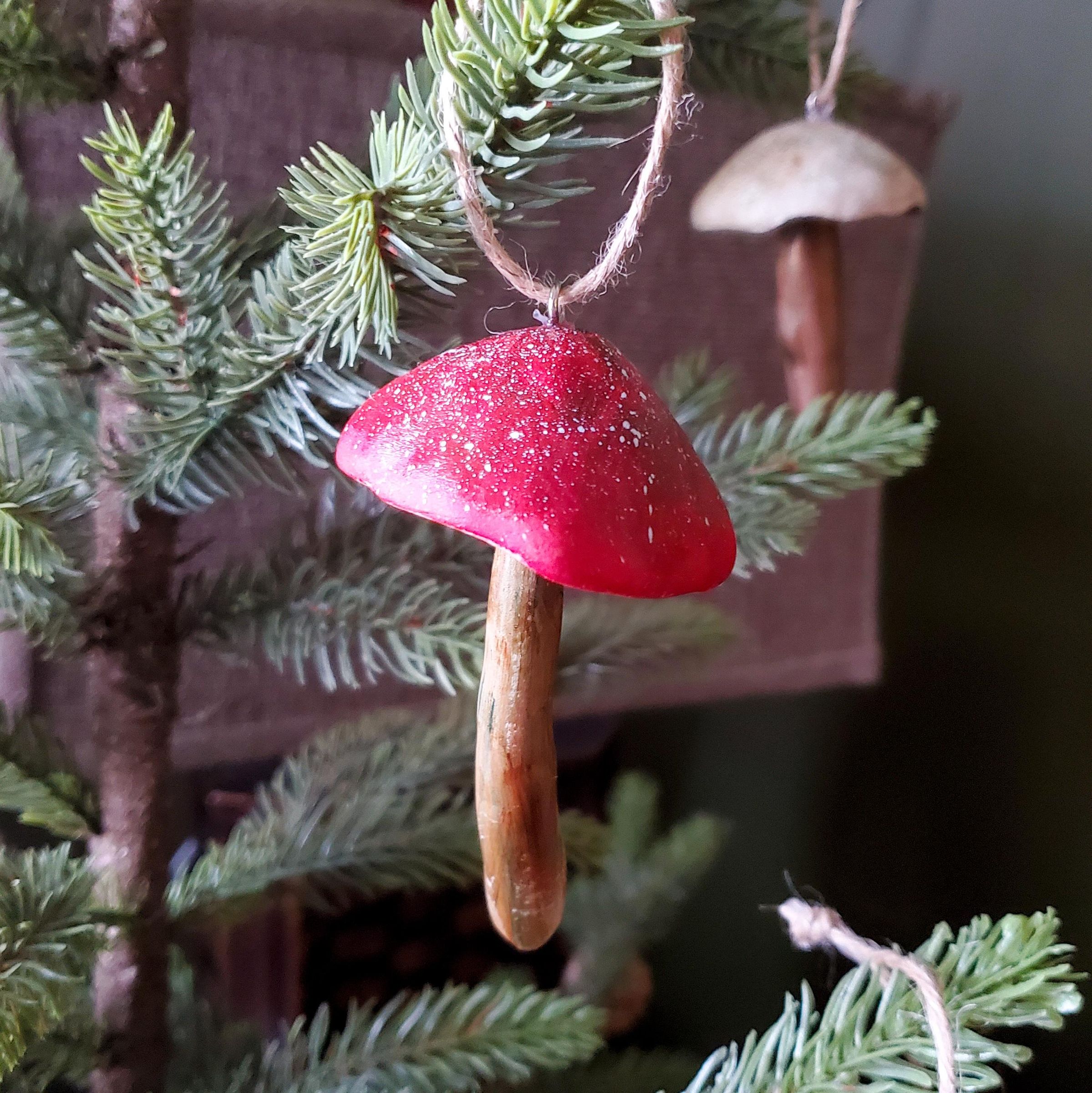 Air Dry ClayMushrooms