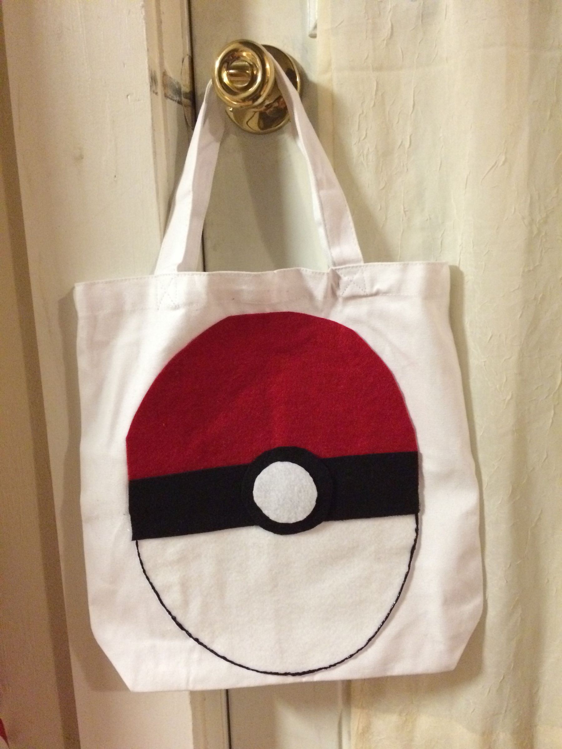 Poke Ball Treat Bag