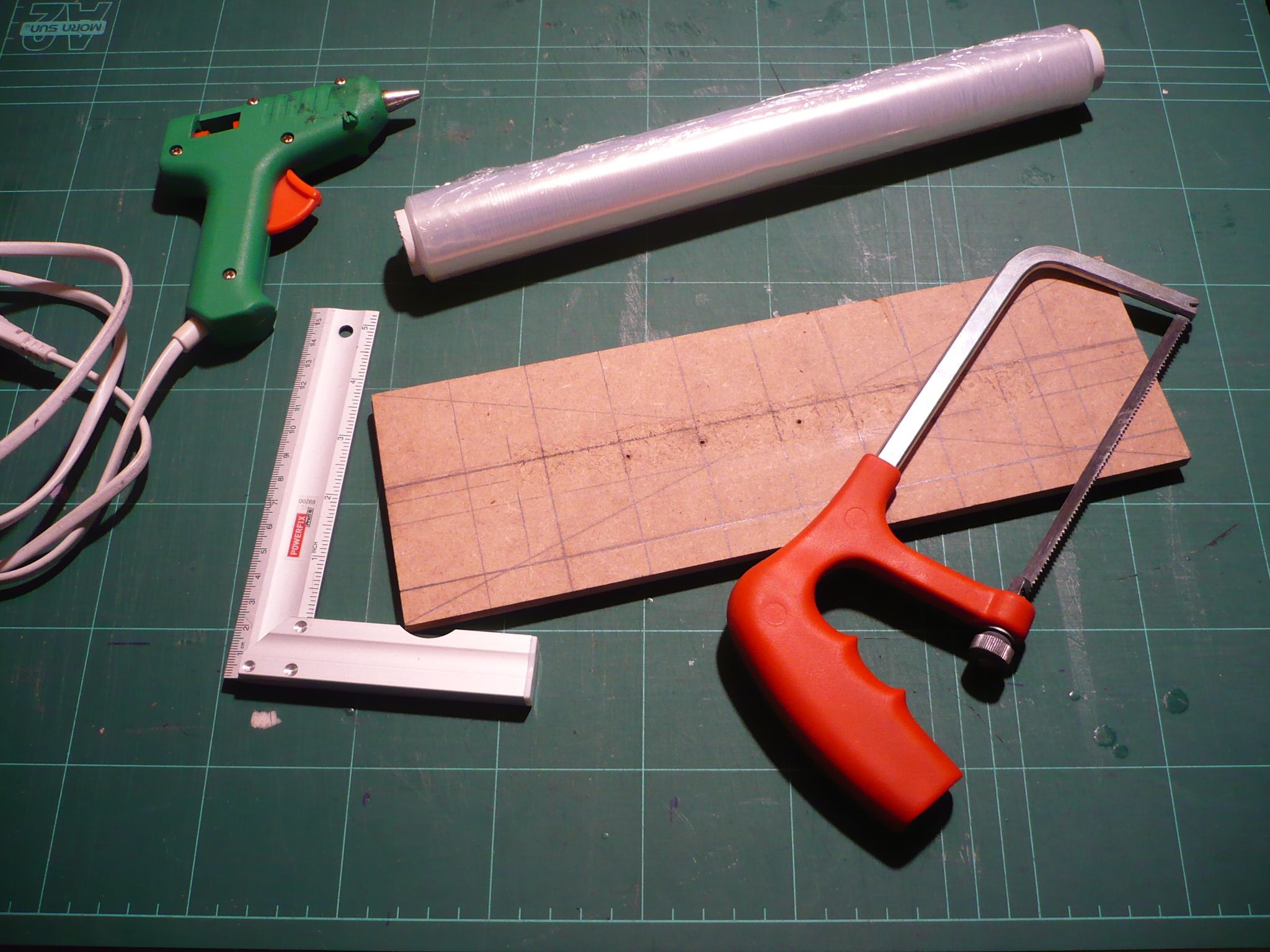 Support for Hobby Brushes, Easy Cheap.