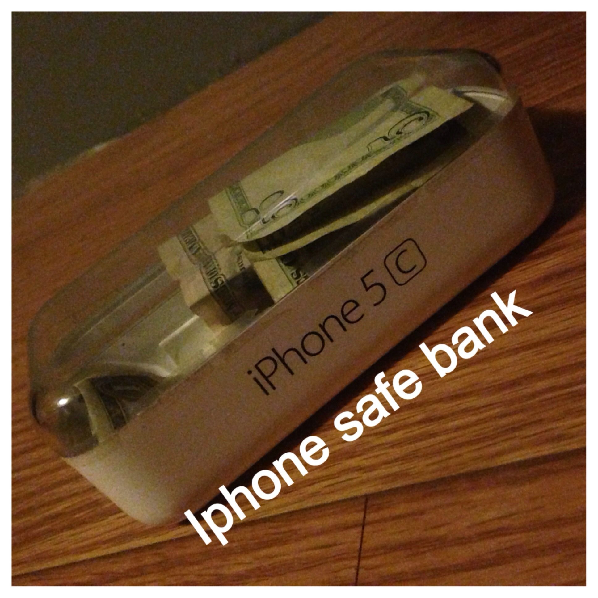 IPhone Safe Bank