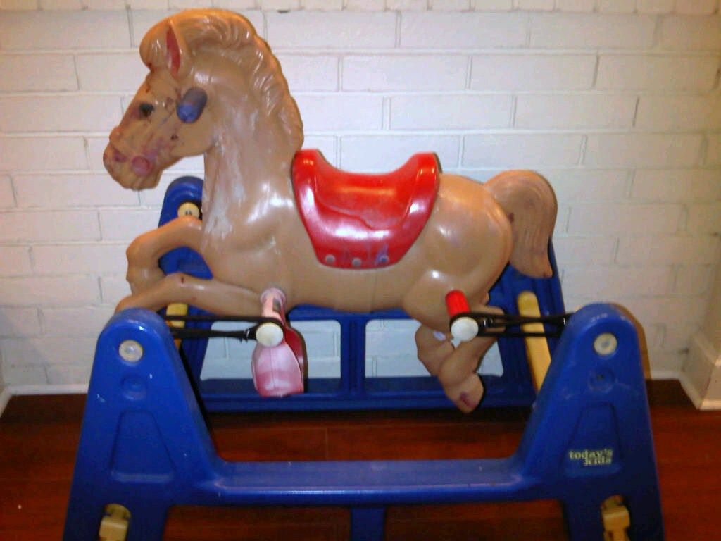 Bouncers Todays Kids Rocking Horse Toddler Rocking Horse Rubber