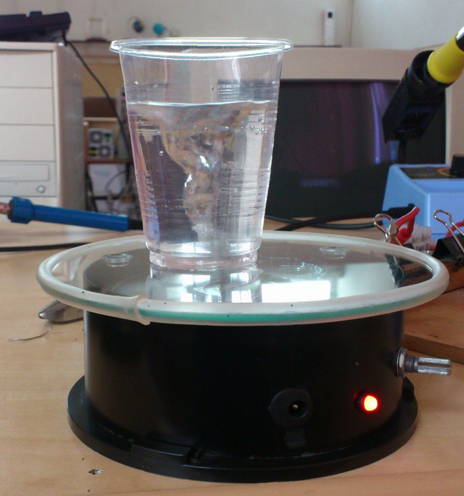 Make Your Own Magnetic Stirrer 2S