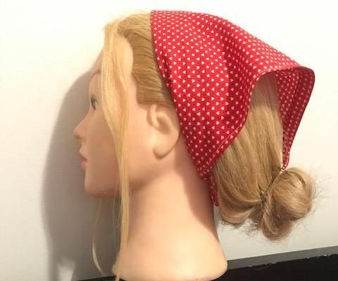 Sewing a Hair Scarf