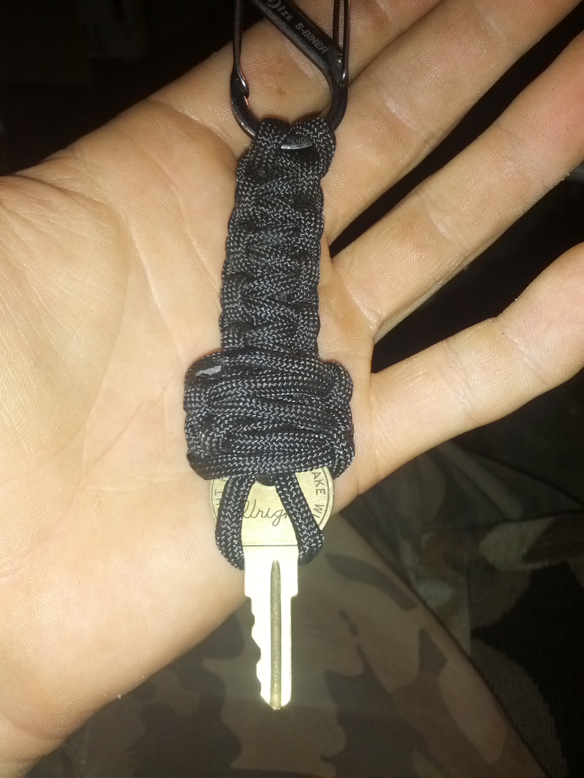 Paracord Key Extender/lanyard