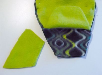 Cut and Pin Body Pieces
