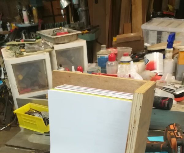 Paper Jogger - Home Built