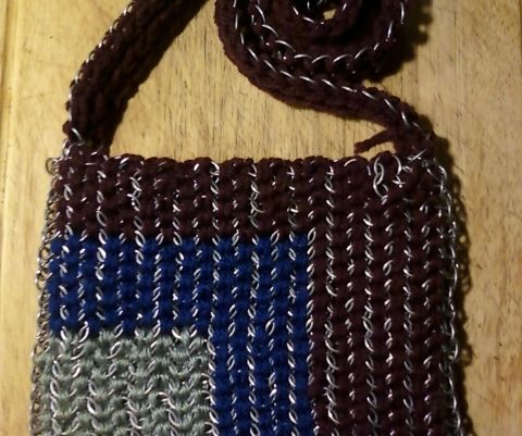 Crochainmaille Satchel
