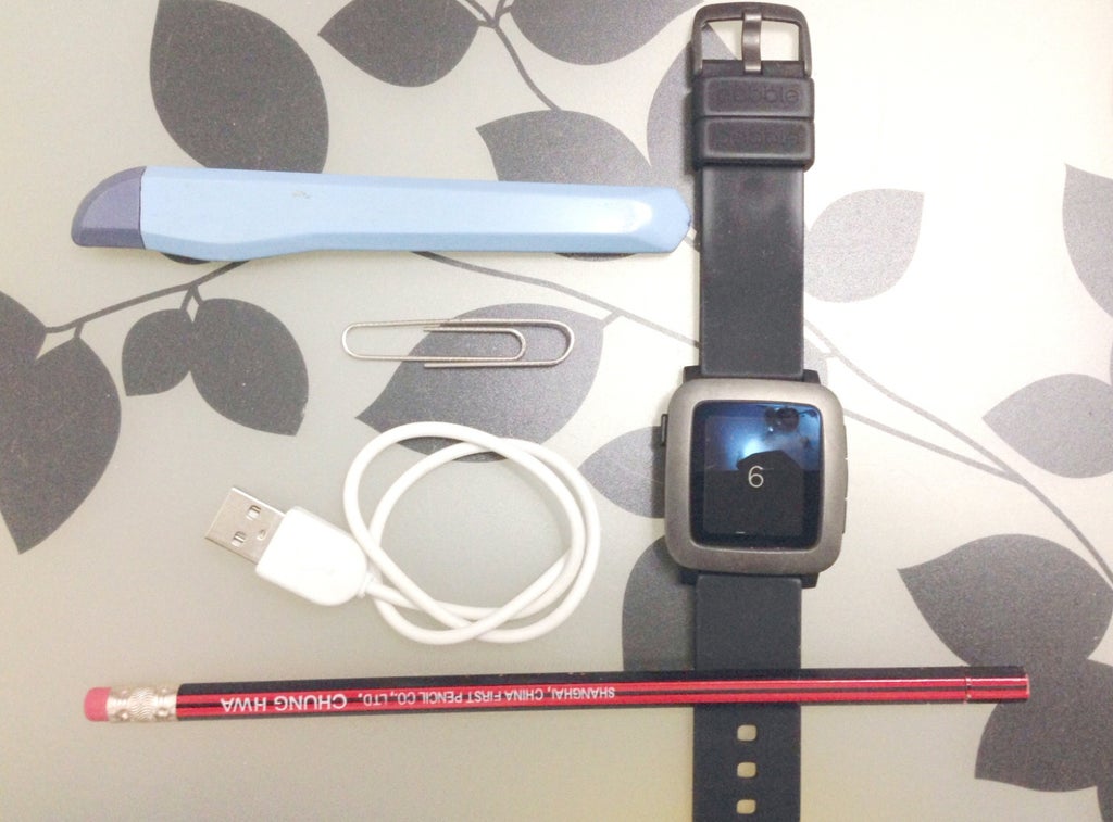 Pebble smart watch charger Clearance