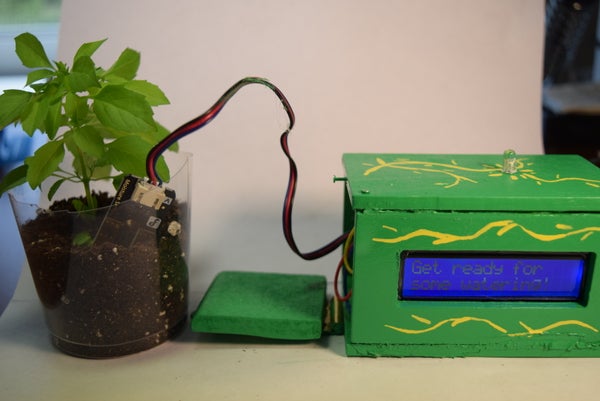 IoT Plant Moisture Notifier