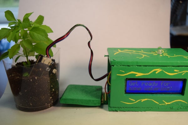 IoT Plant Moisture Notifier