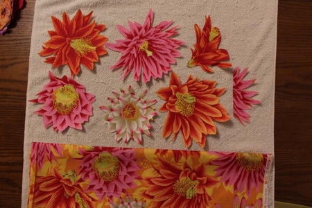 Finding the Applique Fabric