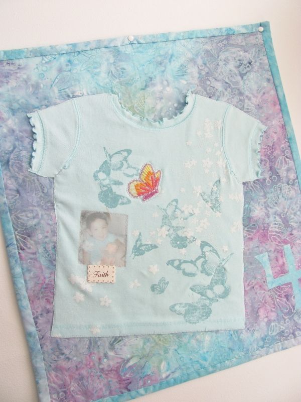 T-Shirt to Picture Quilt